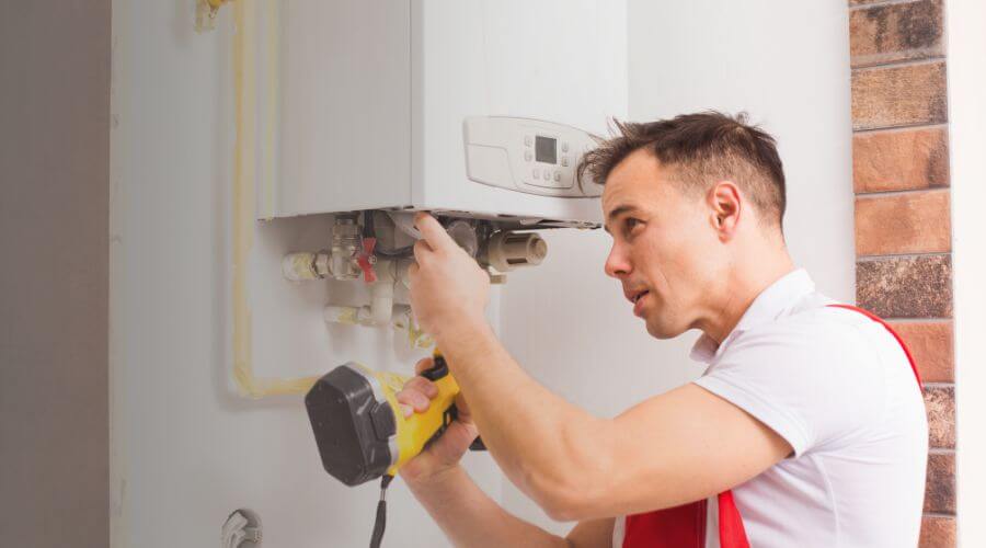 Expert burst pipe repair services in New Boston, MO